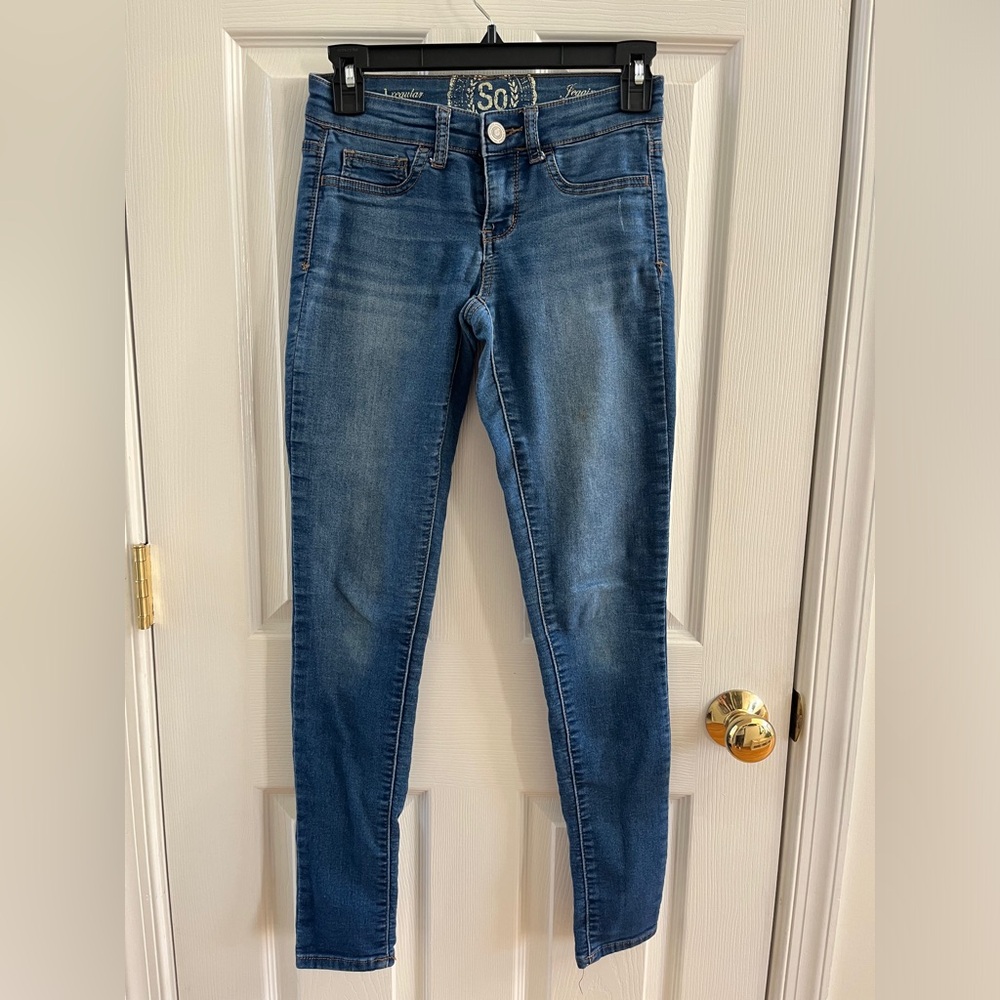 Jeggings size 1 | SO jeggings size 1 | Junior size 1 jeans